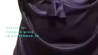 Tamil wife Sailaja shows boobs and big ass viral live