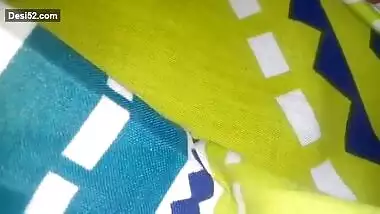 Cheating Desi Bhabi quickly fucking by devar
