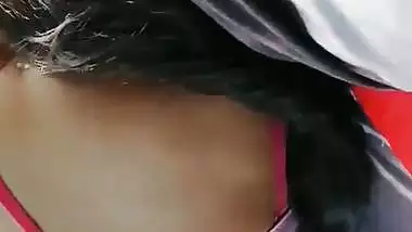 Tamil hot wife erotic tease MMS video