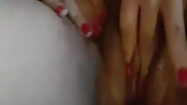 punjabi wife fingering hard