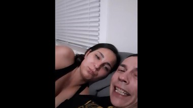 Aunty - Uncle Exposed Their First Time Cam Sex
